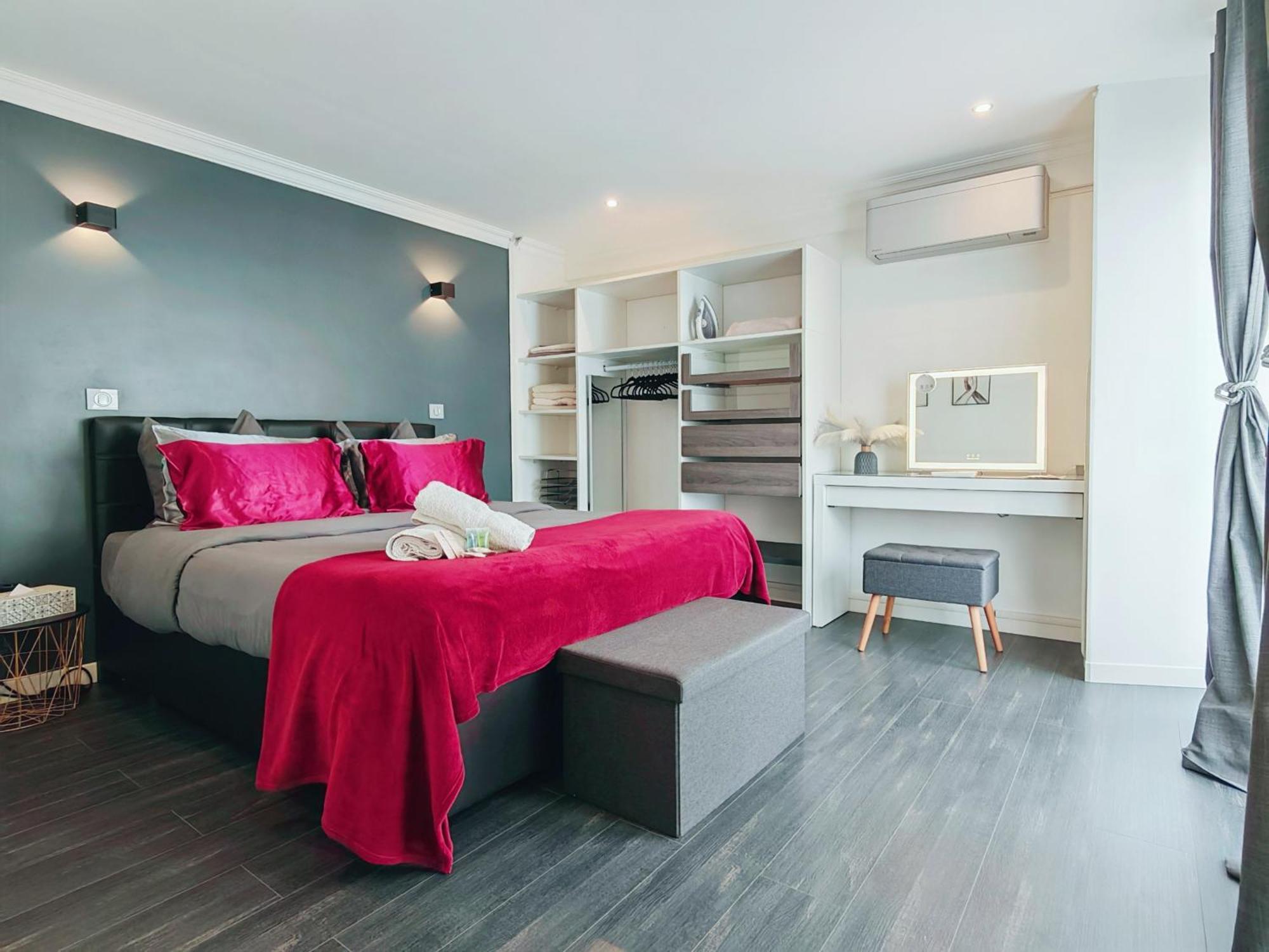 Magnifique Appartement Le Cannet,Cannes, Parking, Wifi Exterior foto