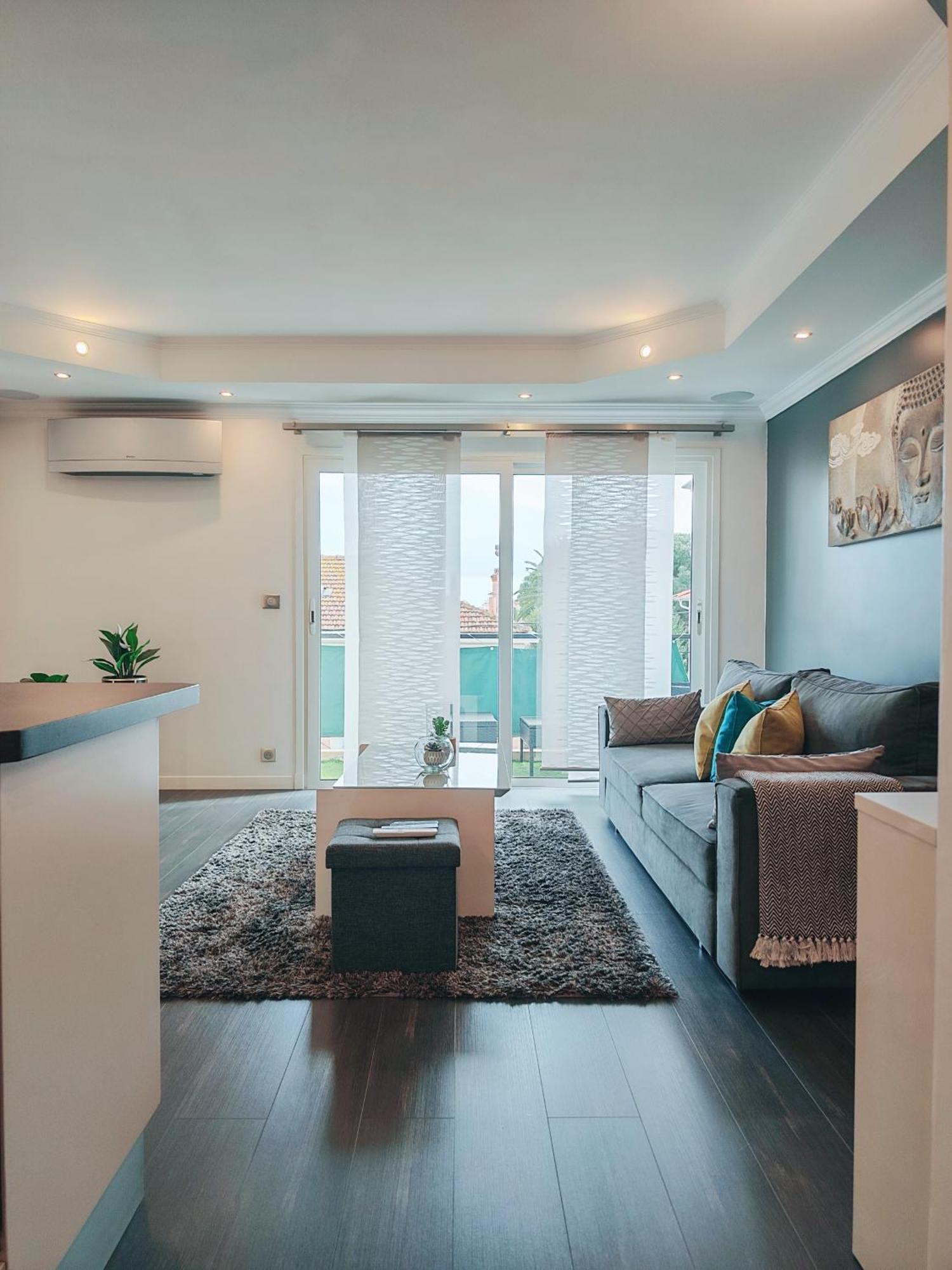 Magnifique Appartement Le Cannet,Cannes, Parking, Wifi Exterior foto