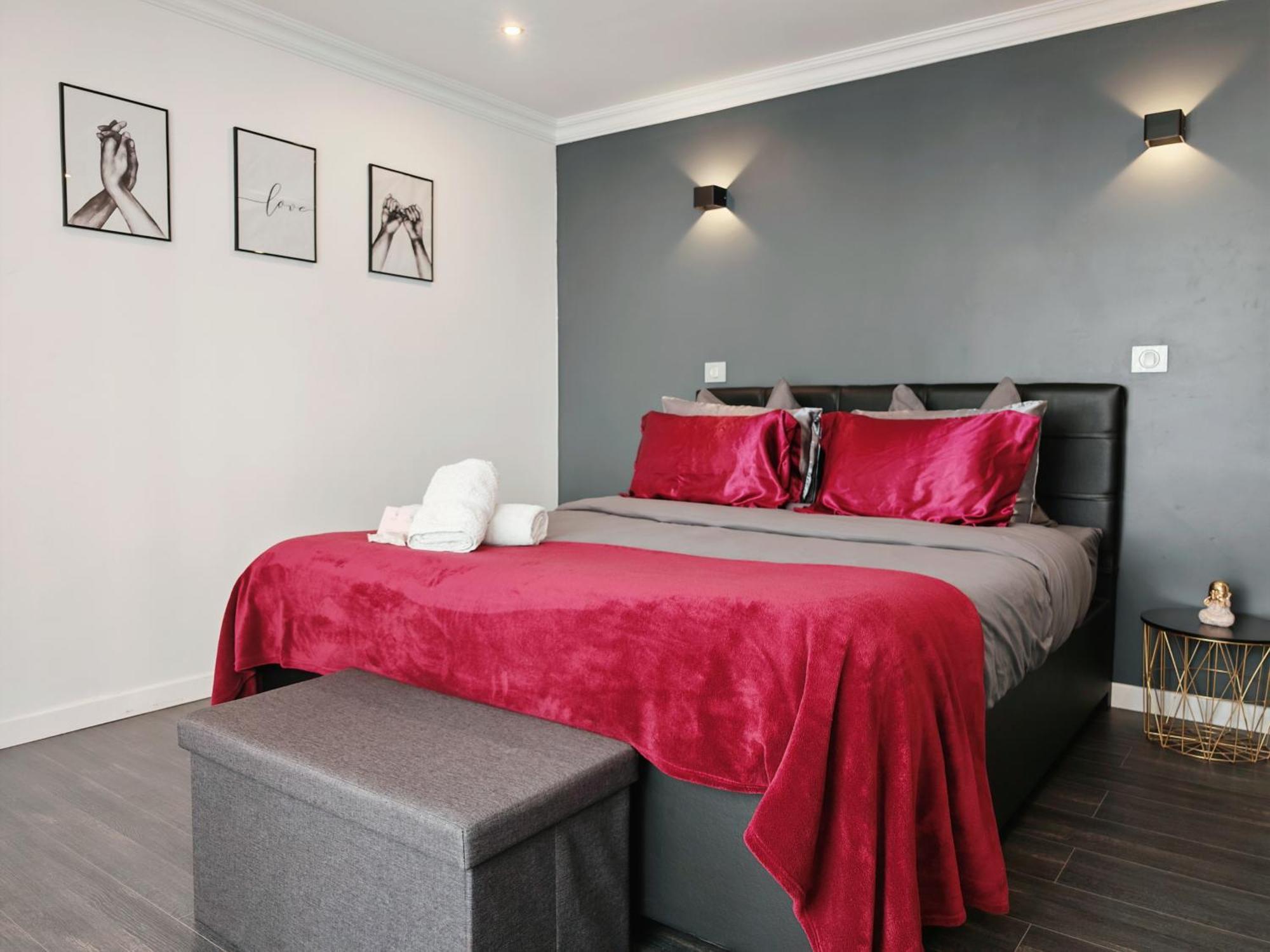 Magnifique Appartement Le Cannet,Cannes, Parking, Wifi Exterior foto